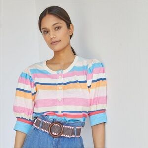 Plenty by Tracy Reese puff sleeve top